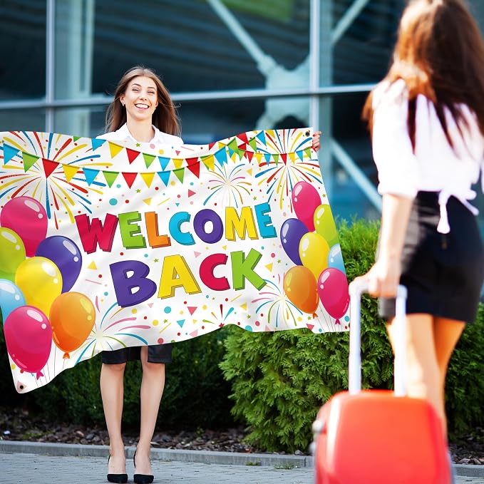 Welcome Back Banner - Image 3
