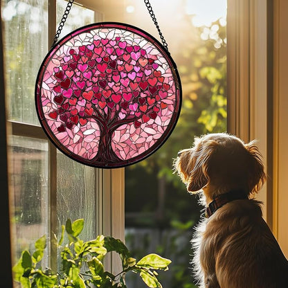 Stained Glass Window Hanging, Birthday Gifts - Image 2