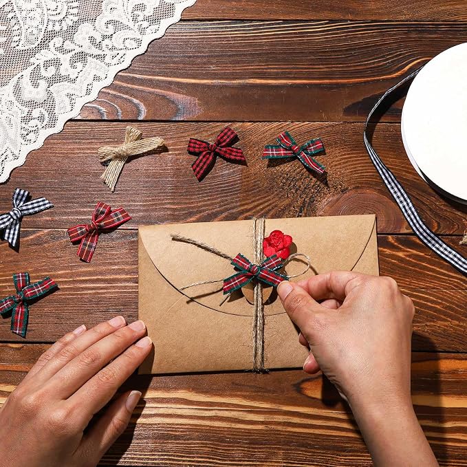 YGDZ Mini Christmas Bows, Small Bows - Image 7