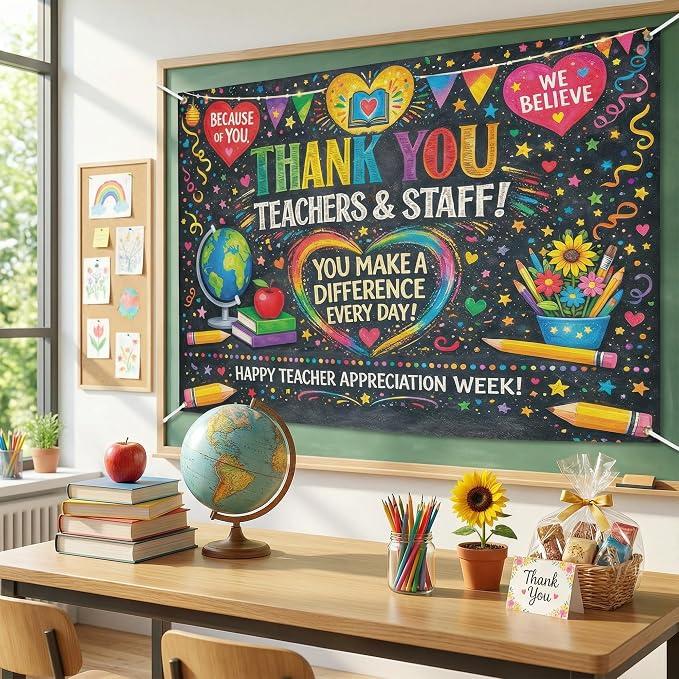 Teacher Appreciation Decorations - Image 3