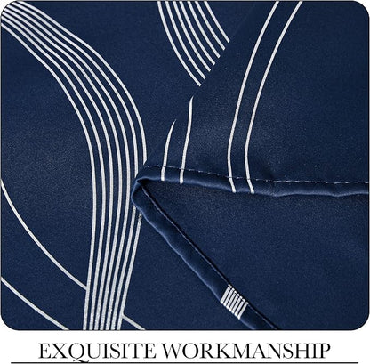 NICETOWN Blackout Curtain Panels 95 inches Long - Image 7