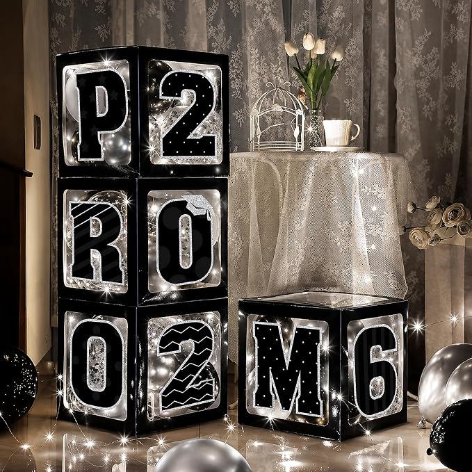 Graduation Prom Party Decorations Class of 2026, Graduation Prom Party Supplies by Zachely