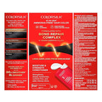 Revlon ColorSilk with Bond Repair Complex, Black Permanent Hair Color, 100% Gray Coverage, Ammonia Free Hair Dye, Vegan Keratin, 10 Black (Pack of 3)