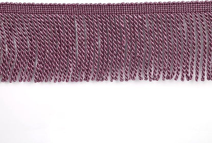 5 Yard Curtain Bullion Fringe Trim-Rayon Tassel Embellishments | 4 Inch Wide - Image 2