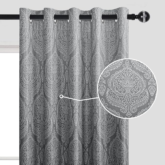 DWCN 100% Blackout Curtains for Bedroom - Image 6