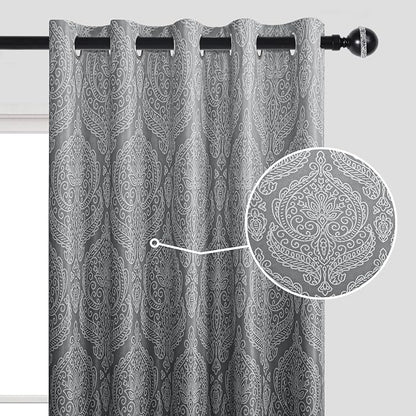 DWCN 100% Blackout Curtains for Bedroom - Image 6