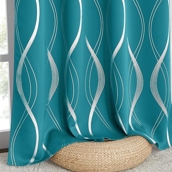 NICETOWN Room Darkening Curtains - Image 8
