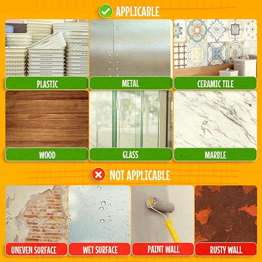 Double Sided Tape Adhesive Dots Stickers 280, 550 or 700 Pack Removable Putty - Image 6