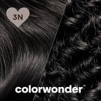 Madison Reed colorwonder Demi-Permanent Hair Color, Effortless At-Home Hair Dye, Ammonia-Free, Cruelty-Free, Black Velvet (3N Soft Black), Pack of 2