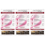 L'Oreal Paris Excellence Creme Permanent Hair Color, 5AB Mocha Ash Brown, 100 percent Gray Coverage Hair Dye, Pack of 3