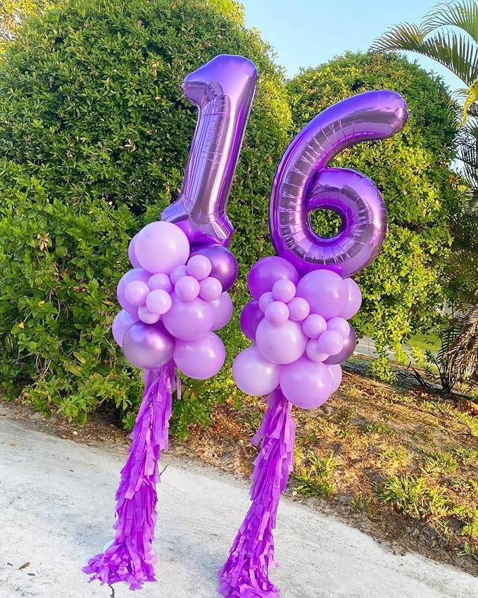 20 Balloons Number for 20th Birthday Party Decorations Women Men, Inflation - Image 5