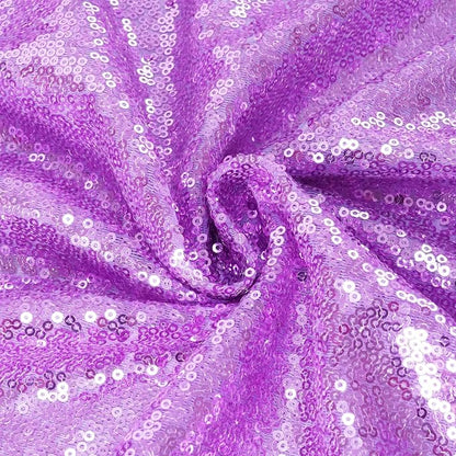 Eternal Beauty Lavender 3mm Sequin Backdrop 8x10 Ft - Image 8