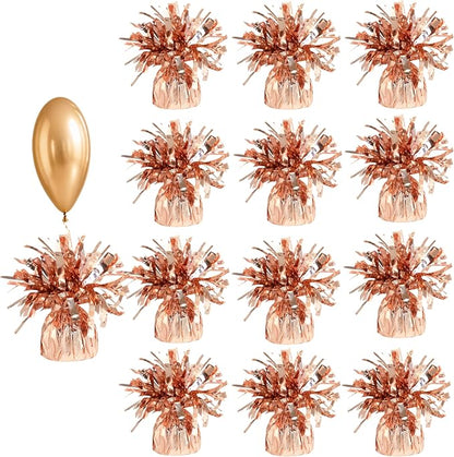 balloon weights are perfect for parties, weddings. Each pack includes 12PCS by Unknown