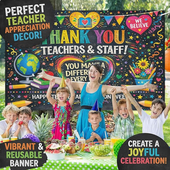 Teacher Appreciation Decorations - Image 4