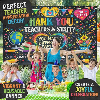 Teacher Appreciation Decorations - Image 4