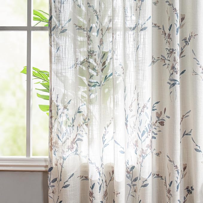 MYSKY HOME Extra Long Curtains 2 Panel Sets - Image 3