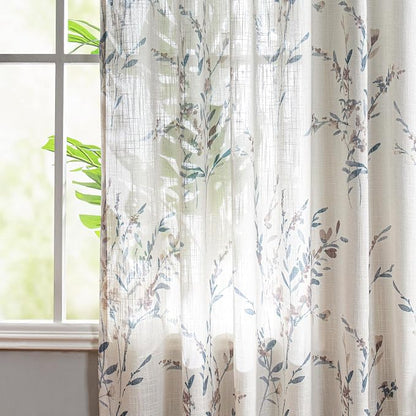 MYSKY HOME Extra Long Curtains 2 Panel Sets - Image 3