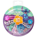 Disney Stitch Kids Hair Clips for Girls Snap Clips 8 Pack Multi Color Ages 3+