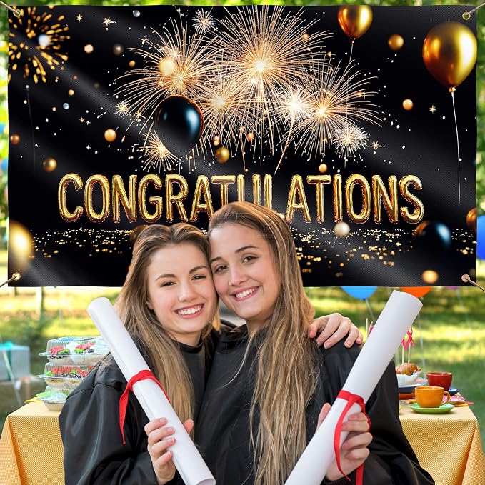 Congratulations Banner for Prom - Image 5