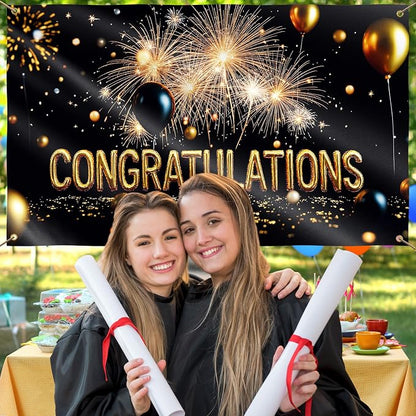 Congratulations Banner for Prom - Image 5