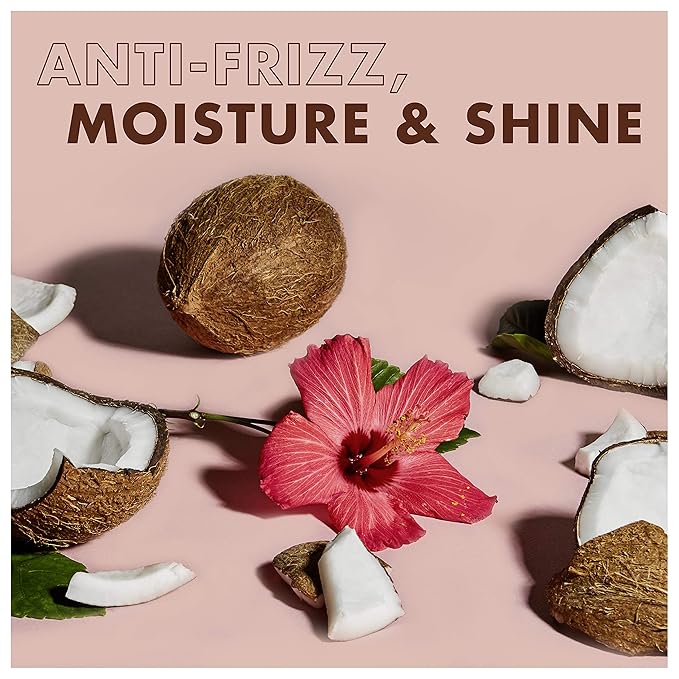 SheaMoisture Detangler Conditioner, 8 oz, Pack of 2 | Kids | Curly Hair | Coconut and Hibiscus | Extra Moisturizing