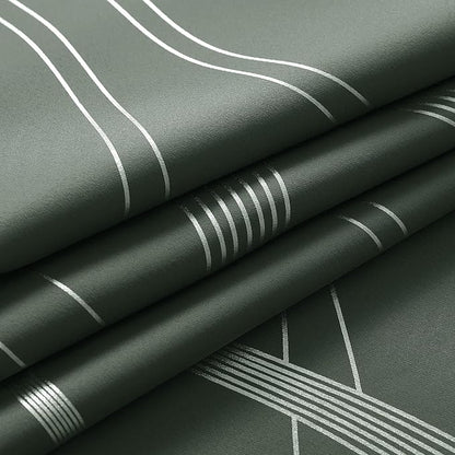NICETOWN Blackout Curtains 84 inch Length 2 Panels Set, Dark Mallard, Noise - Image 8