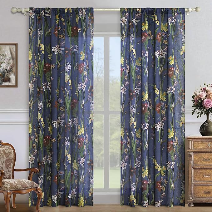 Schweek Boho Curtains 2 Panels 96 Inches Long by Schweek