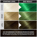 Punky Apple Green Semi Permanent Hair Color - Vegan & Cruelty-Free Conditioning Hair Dye, Lasts Up to 35 Washes, 3.5 fl oz