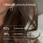 Viviscal Hair Growth Supplements for Women, Thicker Fuller Hair Support for Thinning Hair and Hair Loss, with Biotin and Marine Collagen, Drug-Free, 180 Tablets, 90-Day Supply
