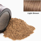 Quick Fix For Thinning Hair and Bald Spot. Get 10X Fuller Hair Instantly. All-Natural Hair Building Fiber For Hair. Trial Size (10-Day Supply). Light Brown