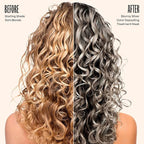 Overtone Daily Color Depositing Conditioner: 4.5oz Temporary Coloring Conditioner w/Shea Butter & Coconut Oil, Refresh Color & Prevent Fading, Vegan & Cruelty-Free, Vibrant Sterling is Stormy Sterling