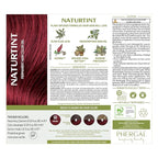 Naturtint 5R Fire Red Permanent Hair Color (Pack of 1), Ammonia Free, Vegan, Cruelty Free, up to 100% Gray Coverage, Long Lasting Results (Packaging may vary)
