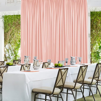 AK TRADING CO. Polyester Backdrop Drapes Curtains Panels - Image 2