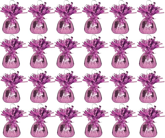 ROYALHOUSE Metallic Wrapped Balloon Weights by RoyalHouse