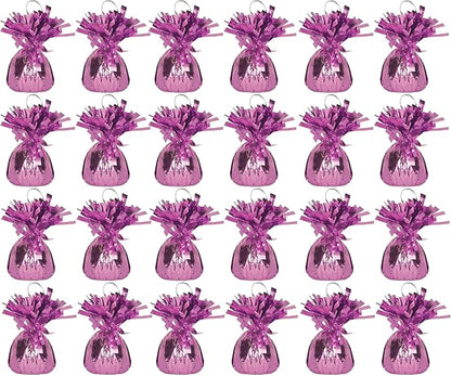 ROYALHOUSE Metallic Wrapped Balloon Weights by RoyalHouse