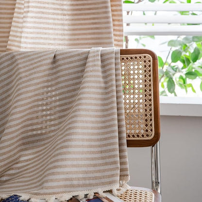 Sutuo Home Boho Curtain 84 Inches Length, Rod Pocket Window Treatment Vintage - Image 5