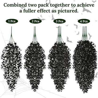 4Pcs Artificial Hanging Plants - Image 9