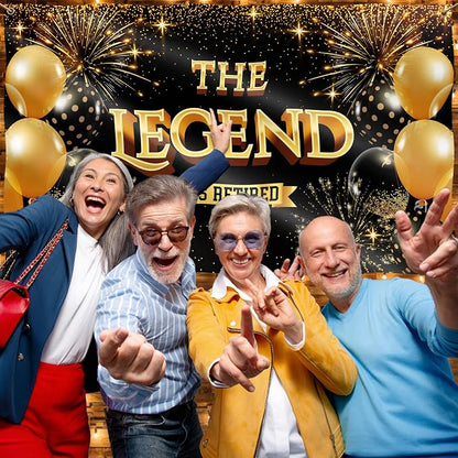 Happy Retirement Banner - Image 6