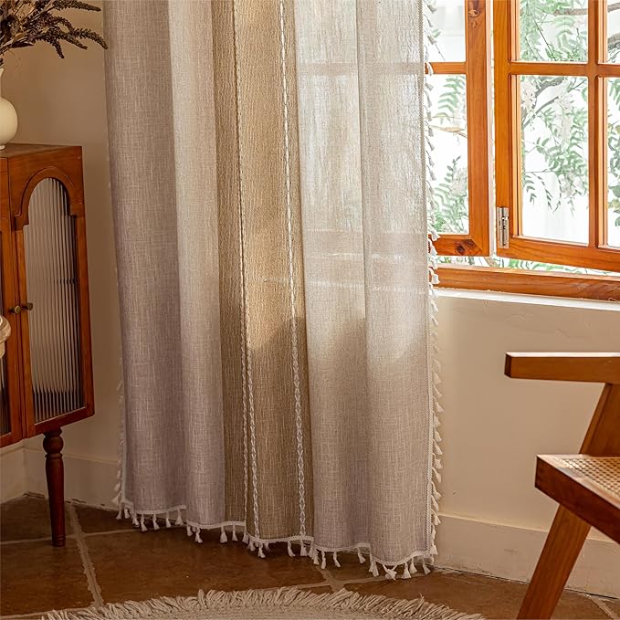Sutuo Home Boho Curtains 90 inches - Image 8