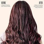 Overtone Daily Color Depositing Conditioner for Dyed & Natural Hair - 4.5oz Temporary Coloring with Shea Butter & Coconut Oil - Refresh Color & Prevent Fading - Vegan & Cruelty-Free, Cherry Chestnut