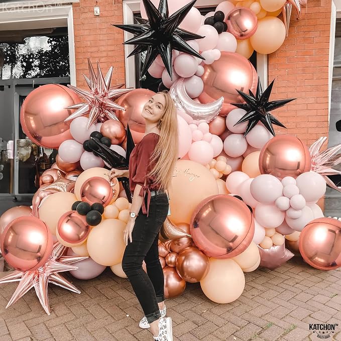 KatchOn Rose Gold Balloons - Image 8