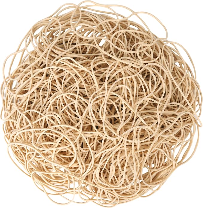 AIWOQI Rubber Bands 300Pcs 4.8in Long Stretchy Rubber Band - Image 4