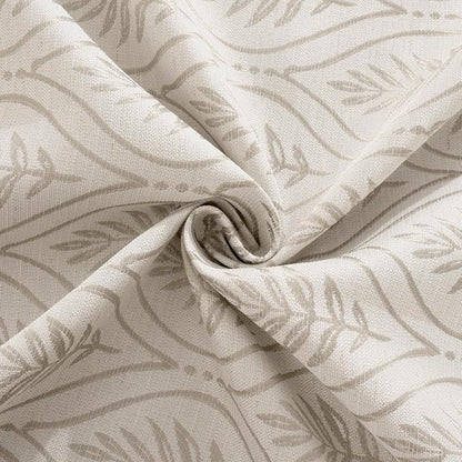 BGment Camel Curtains for Living Room 72 Inches Long, Natural French Country - Image 8
