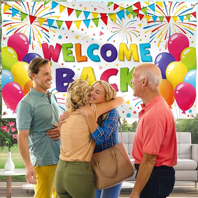 Welcome Back Banner - Image 4