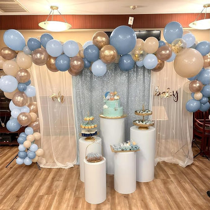 Dusty Blue Balloon Set - Image 6