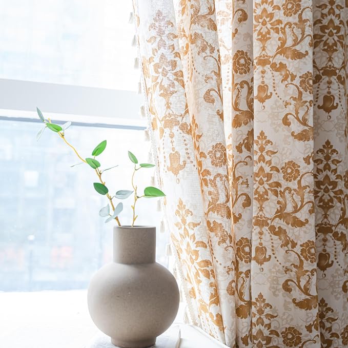 Sutuo Home Boho Curtains 84 Inches Length - Image 3