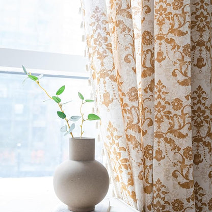Sutuo Home Boho Curtains 63 Inches Length - Image 2