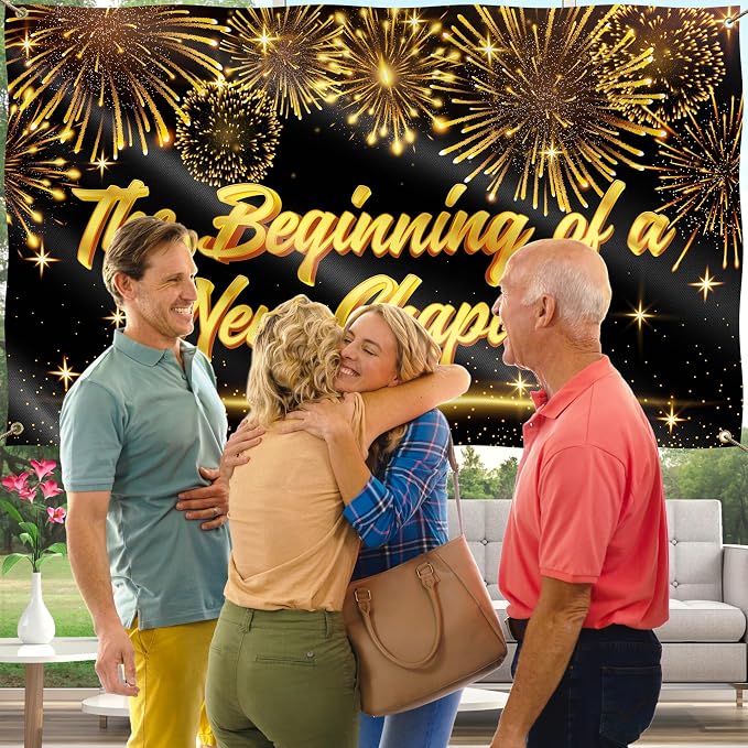 The Beginning of a New Chapter Banner - Image 6