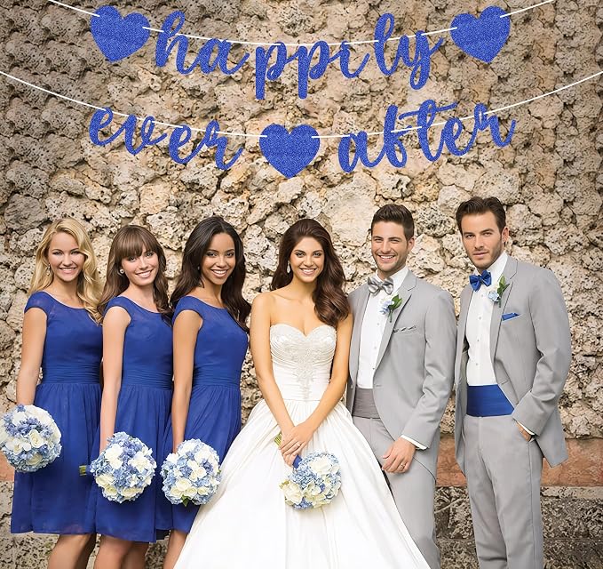 Pre-Strung Happily Ever After Banner - Image 5