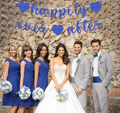 Pre-Strung Happily Ever After Banner - Image 5